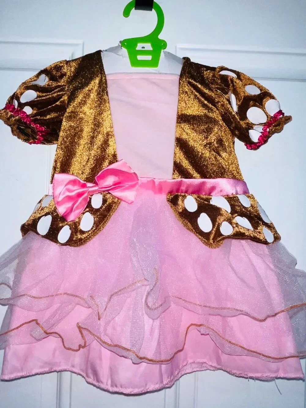 InCharacter Costumes Deer‎ Tutu Halloween Costume 12-18 Months Dress ONLY NEW